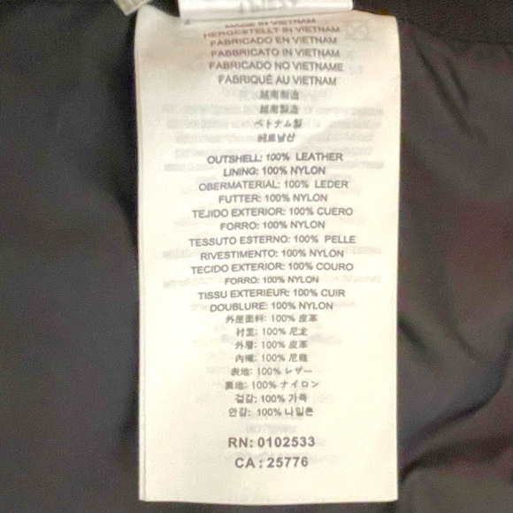 NWT Indian Motorcycle Black Leather Moto Westetn Vest - Picture 8 of 15